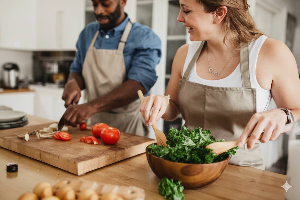 Imagen de portada del curso ¡Pierde el miedo al fogón! – Cocina para Principiantes