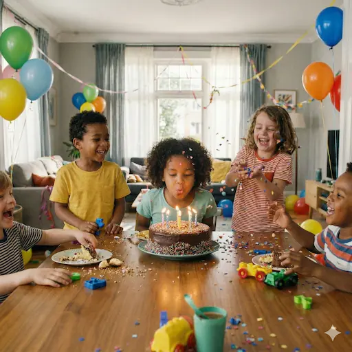 Un grupo de amigas celebrando una despedida de solteras en Mi Cocina